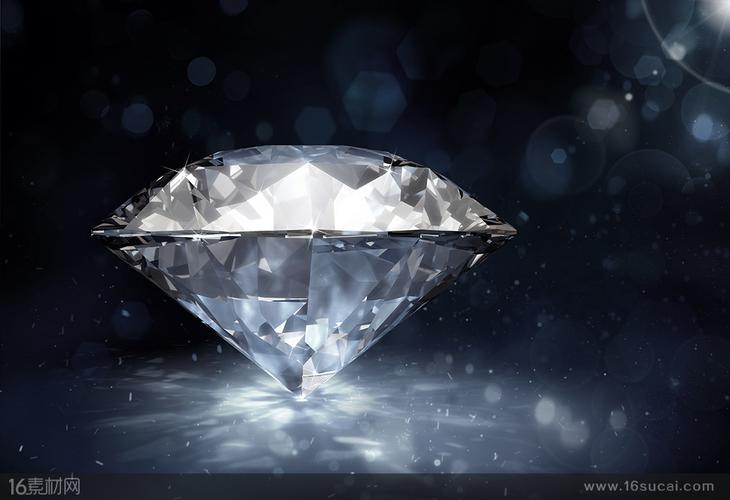 唯美钻石广告海报高清图片